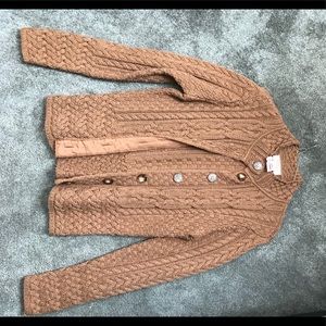 Talbots size small brown sweater
